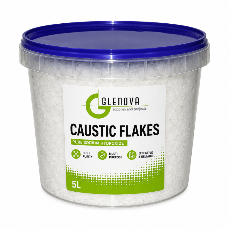 Caustic Flakes