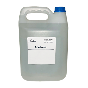 Acetone Store in Soweto
