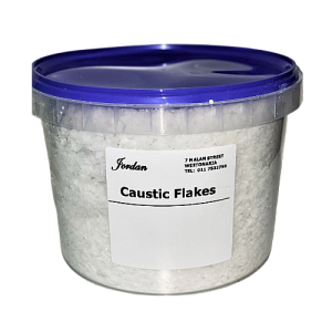 Caustic Flakes Store in Johannesburg