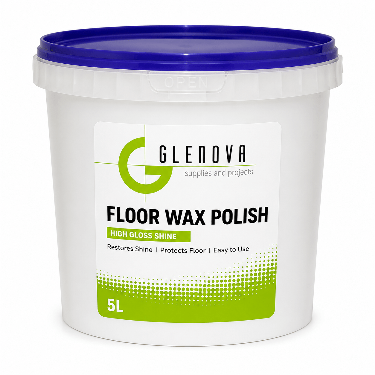Glenova Floor Wax Polish