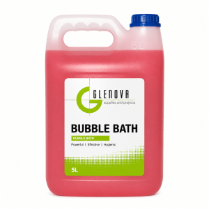 Glenova pink Bubble Bath