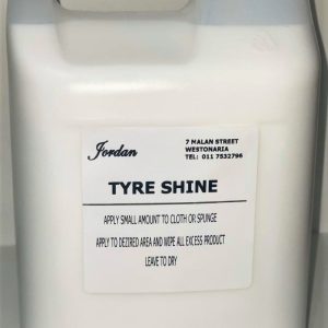 5L Tyre Shine