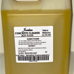 concrete cleaner