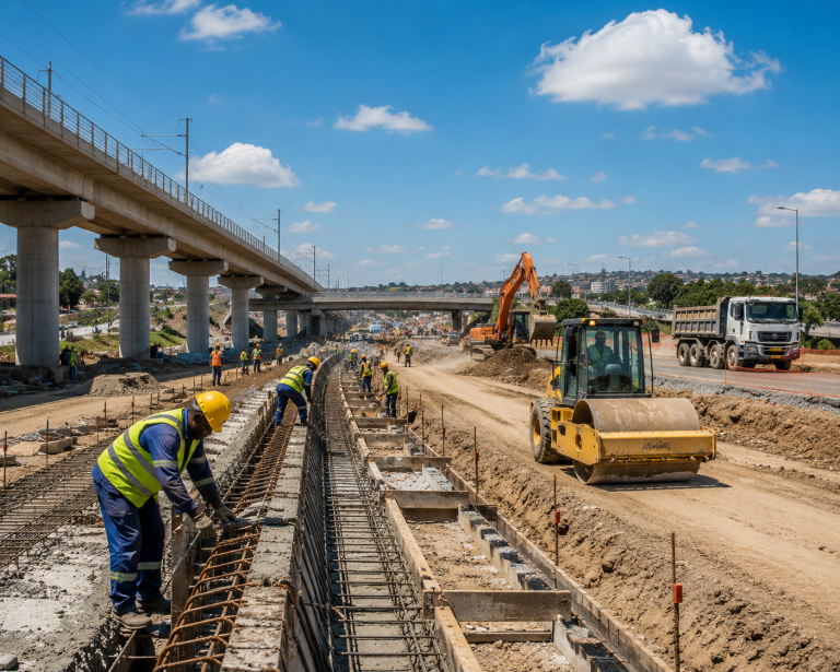 Infrastructure Development from Glenova Protea Glen soweto