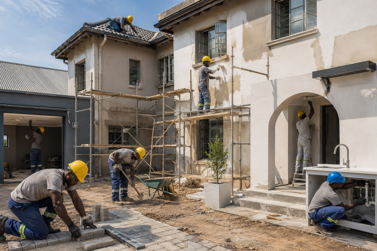 Maintenance & Renovations